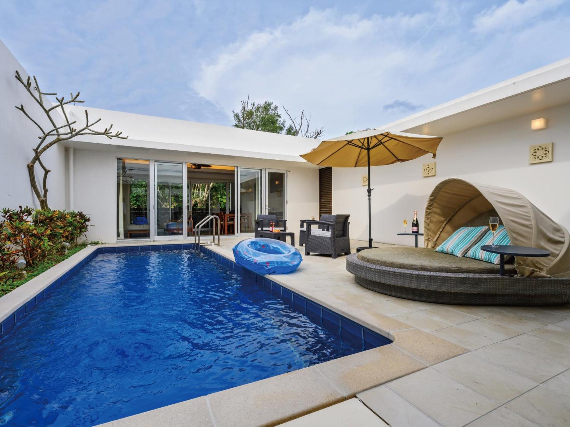 Pool Villa Imadomari By Coldio Premium Nakijin Room photo