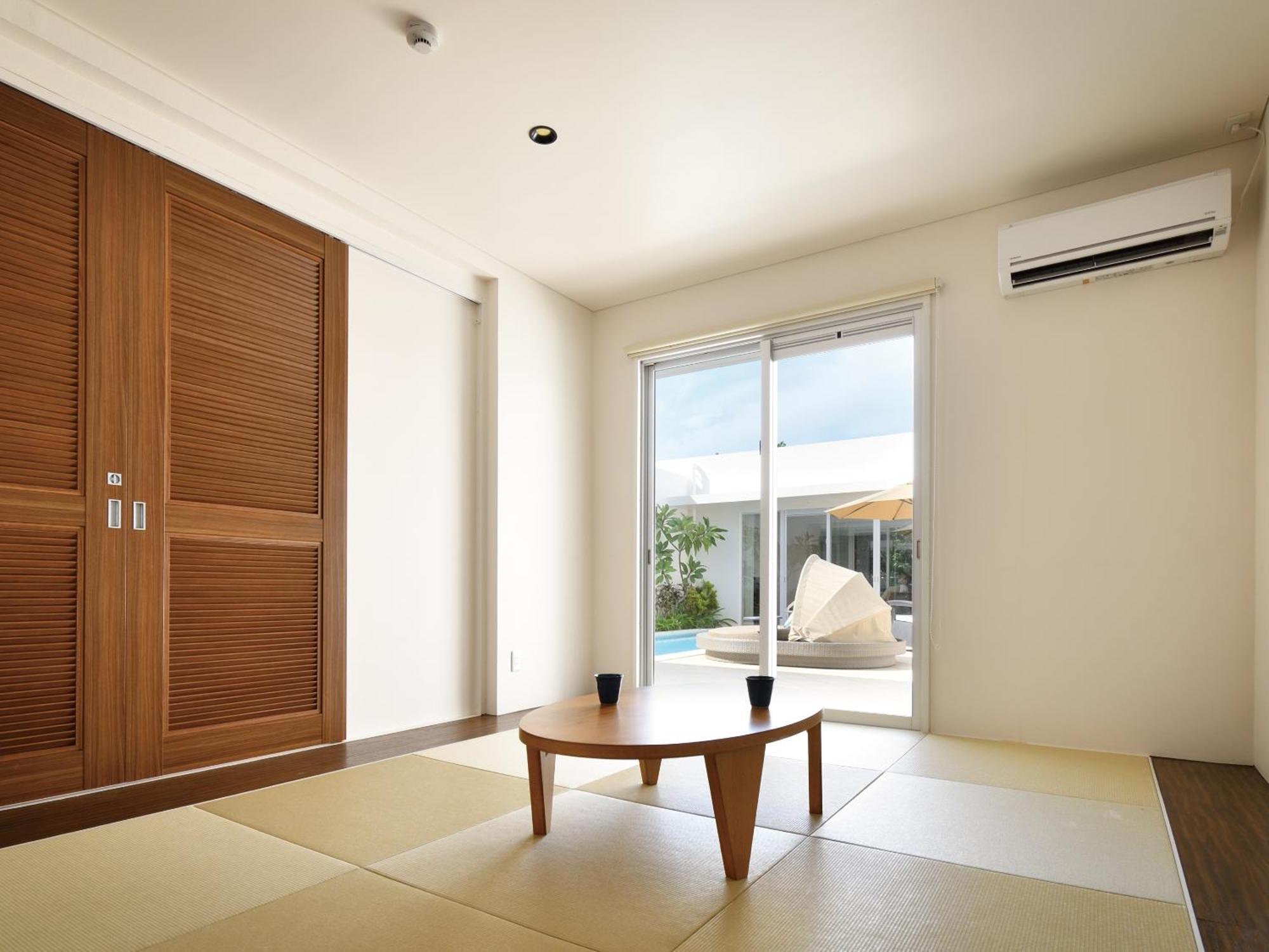 Pool Villa Imadomari By Coldio Premium Nakijin Room photo