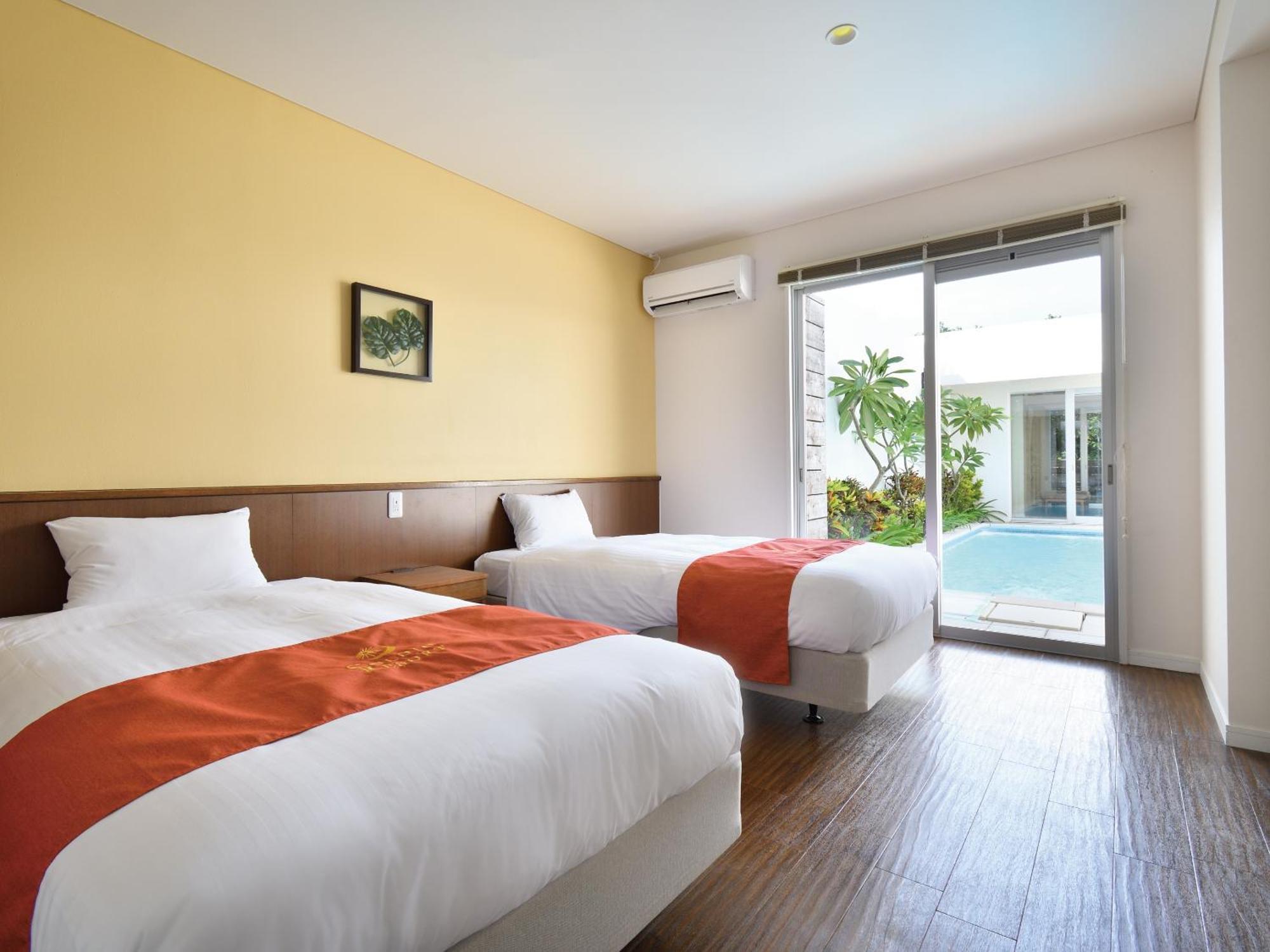 Pool Villa Imadomari By Coldio Premium Nakijin Room photo
