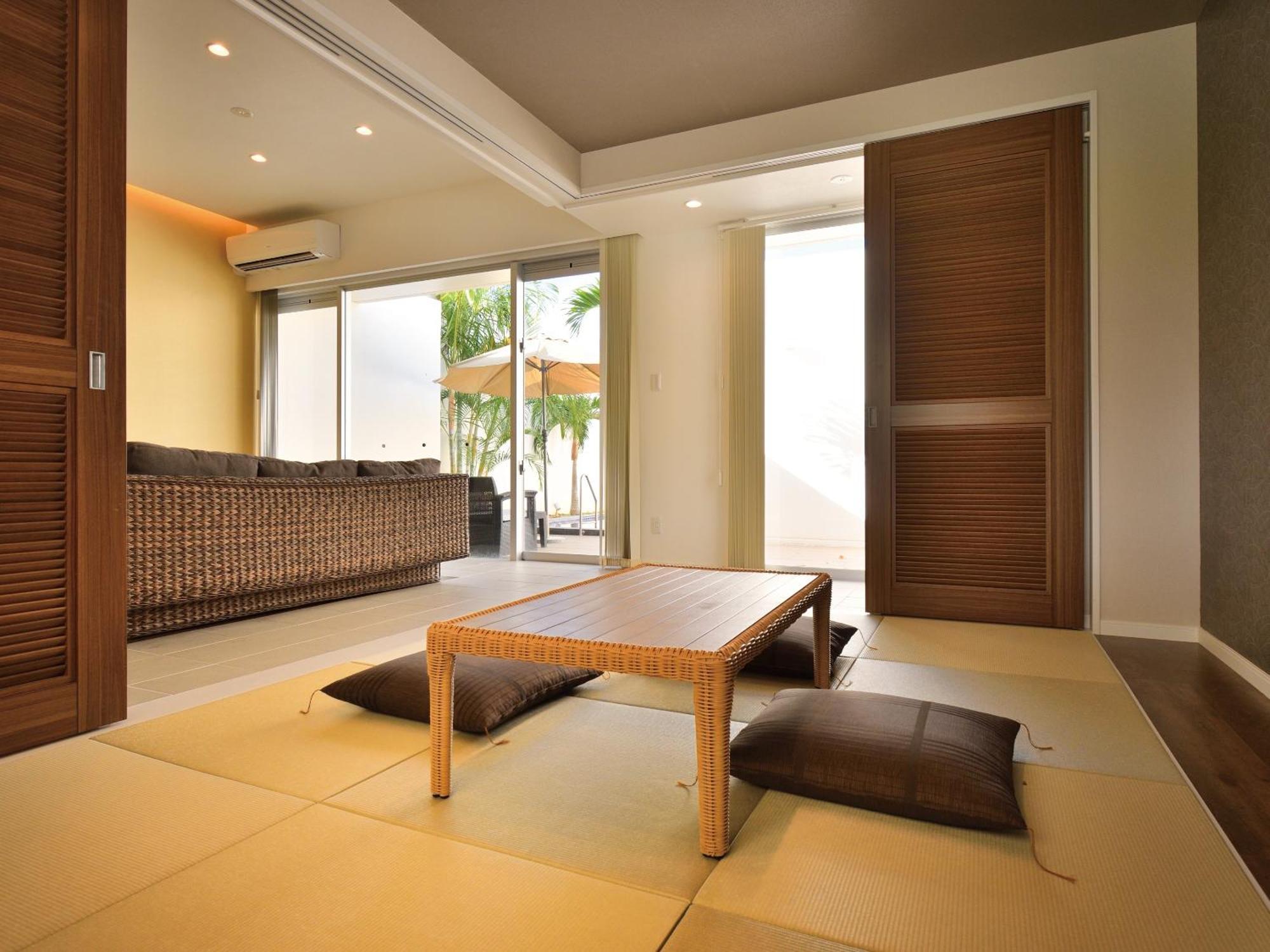 Pool Villa Imadomari By Coldio Premium Nakijin Room photo