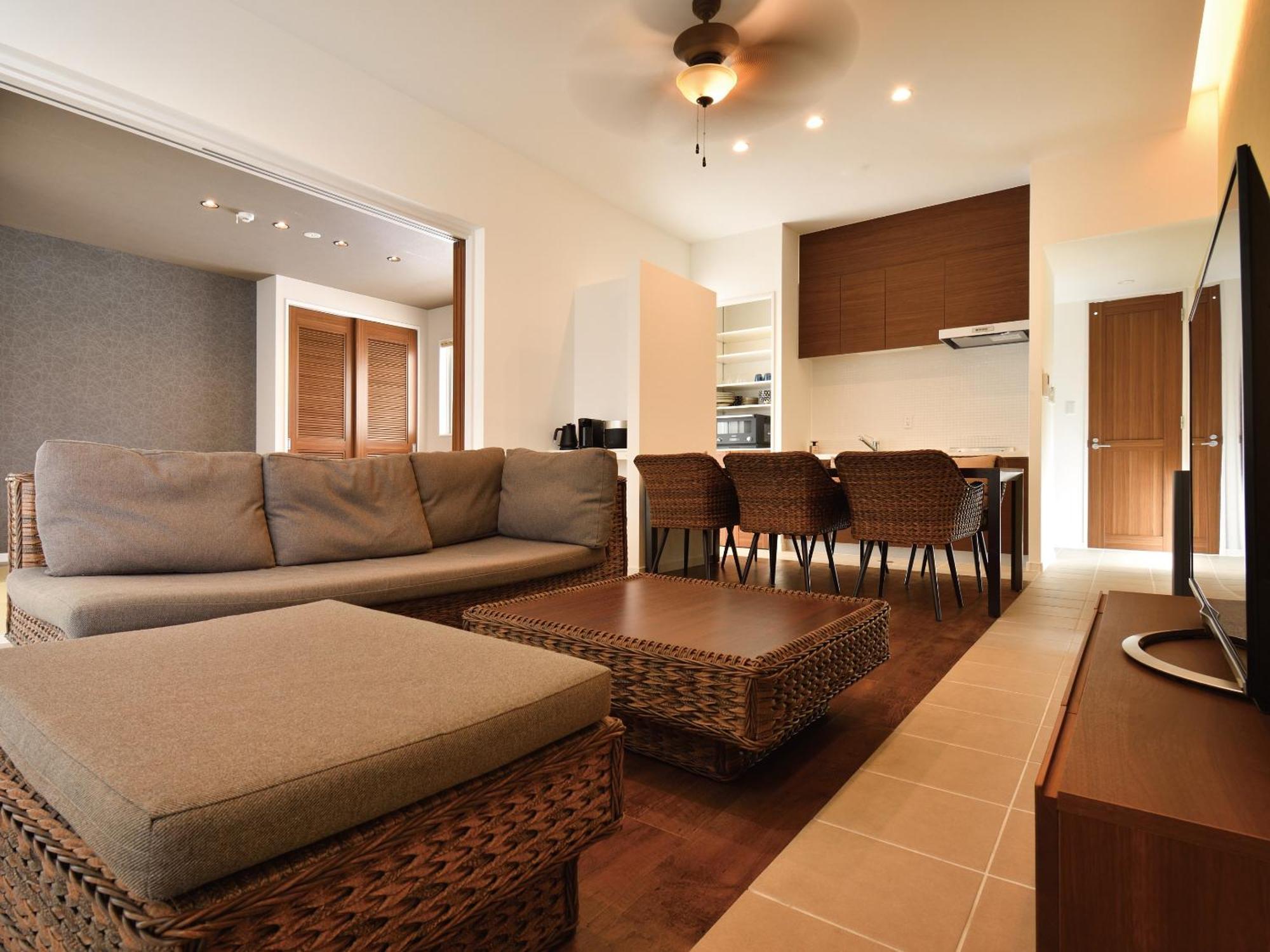 Pool Villa Imadomari By Coldio Premium Nakijin Room photo